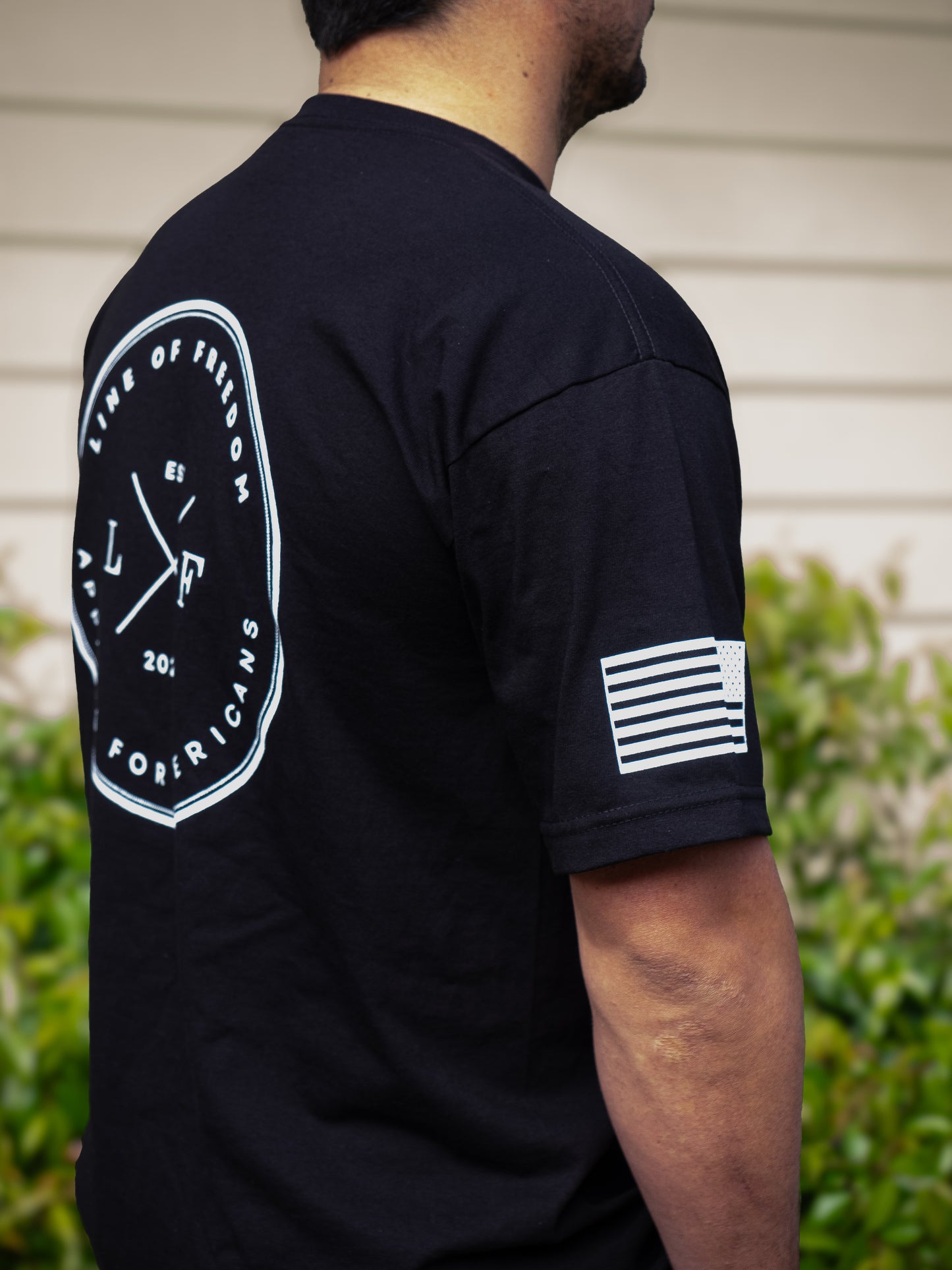 LOF Pocket Tee in Black