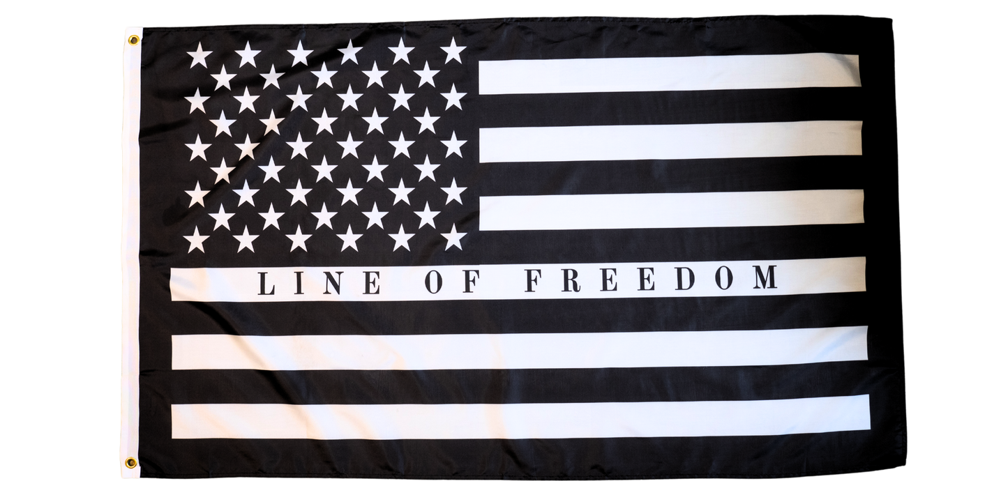 Line of Freedom Flag