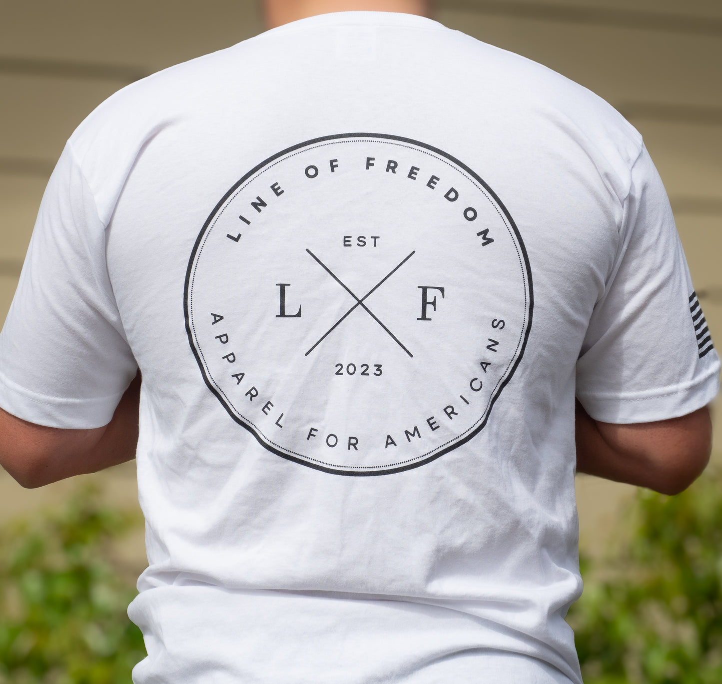 LOF Pocket Tee in White