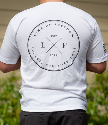 LOF Pocket Tee in White