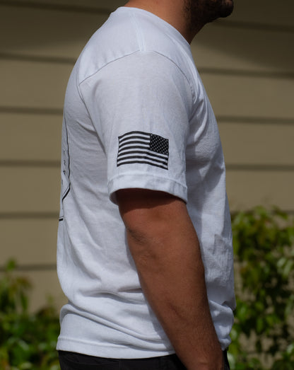 LOF Pocket Tee in White